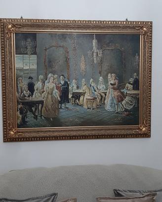 quadro settecentesco 