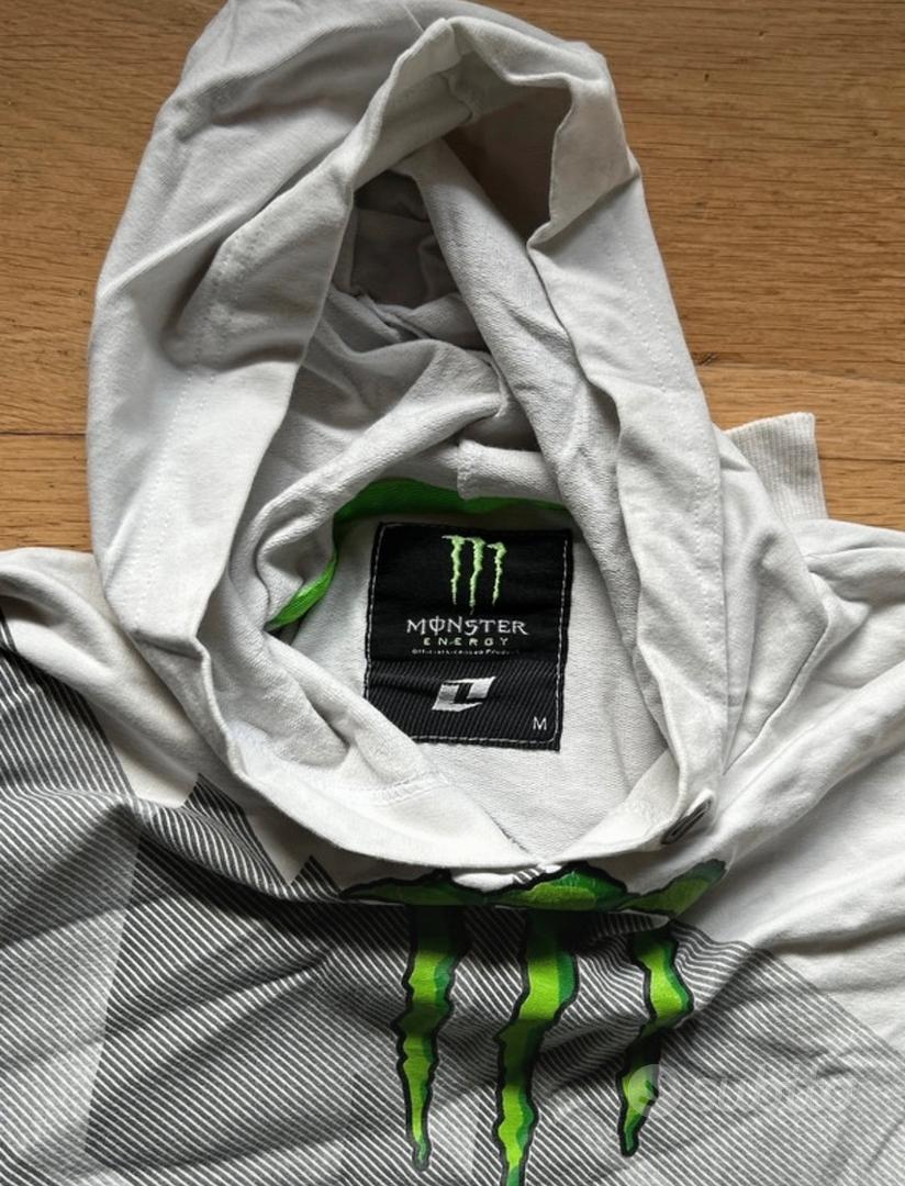 Felpa Monster Energy Abbigliamento e Accessori In vendita a Rimini