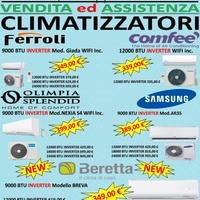 Climatizzatori condizionatori plurimarche A++
