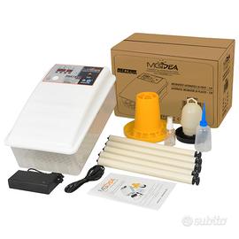 24 COVA UOVA GALLINA INCUBATRICE NUOVA AUTOMATICA