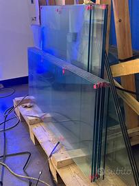 Vetri temparati per balconi