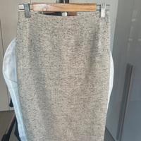 Gonna a matita bianca e nera Gai Mattiolo