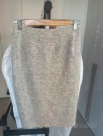 Gonna a matita bianca e nera Gai Mattiolo