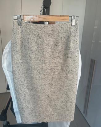 Gonna a matita bianca e nera Gai Mattiolo