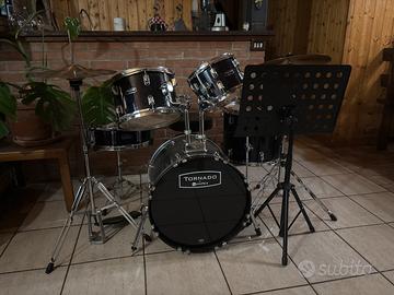 Batteria acustica mapex tornado