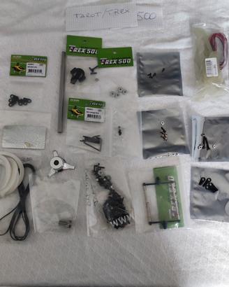 set Ricambi elicotteri Tarot/Trex  classe 500