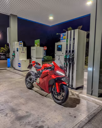 Ducati panigale v4 2026 ( modello 2025 +) rodaggio