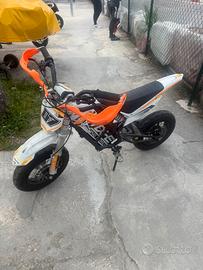 Pit bike profive elettrica