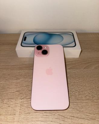 IPhone 15 Rosa
