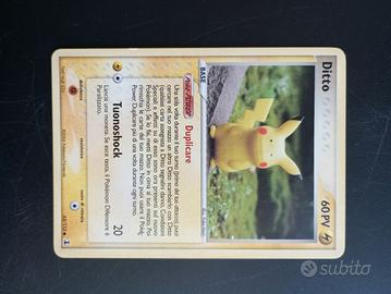 Pokemon Ditto #63 delta Species 