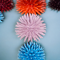 riccio in ceramica vietrese