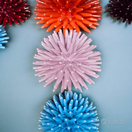 riccio in ceramica vietrese