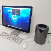 MacPro6.1  12core 64GB  Tastiera Mouse Monitor 24"