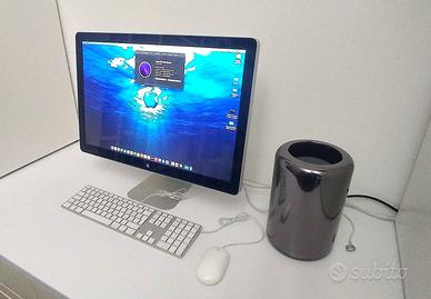 MacPro6.1  12core 64GB  Tastiera Mouse Monitor 24"