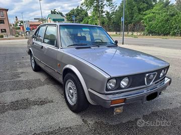 Alfa Romeo Alfetta 2.0 quadrifoglio oro