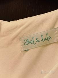 CERIMONIA tuta elegante x bambina +giubbino jeans 