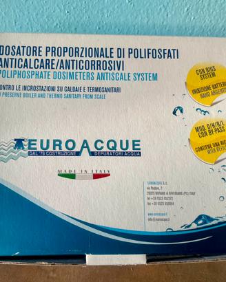 Anticalcare anticorrosione Euroacque