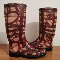 STIVALE DA PIOGGIA DONNA BURBERRY