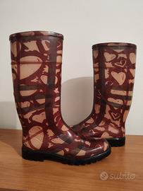 STIVALE DA PIOGGIA DONNA BURBERRY