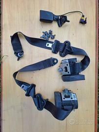 Cinture sicurezza anteriori Peugeot 207 + fibbie