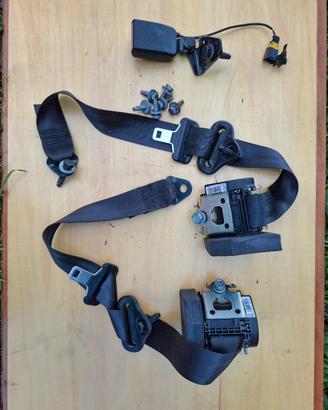 Cinture sicurezza anteriori Peugeot 207 + fibbie