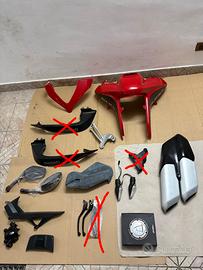 Accessori ricambi ducati multistrada