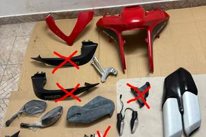 Accessori ricambi ducati multistrada