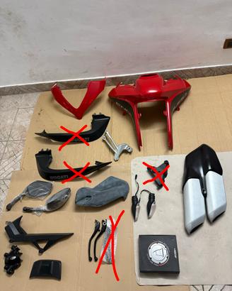 Accessori ricambi ducati multistrada
