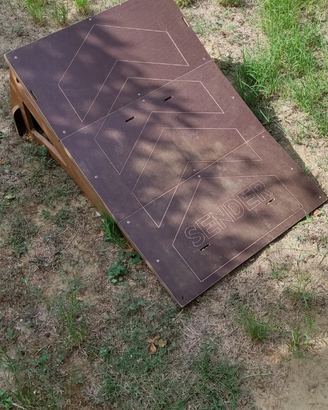 Sender ramp launchpad rampa trasportabile