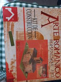 Kit di costruzione arte romanico