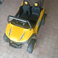 Macchina elettrica per bambini 2 posti tipo Buggy 