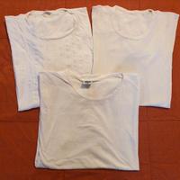 Set 3 canottiere uomo cotone m.corta estive tg5/6