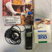 Nokia 3110 cellulare telefono completo funzionante