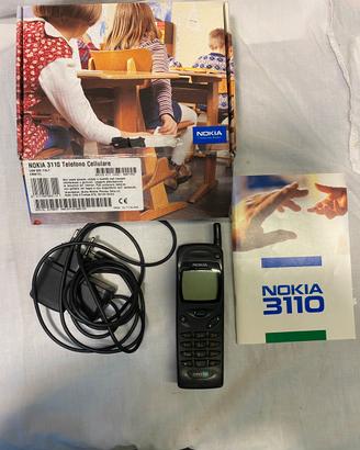 Nokia 3110 cellulare telefono completo funzionante
