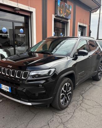 Jeep Compass 1.3 turbo t4 190cv 4xe limited