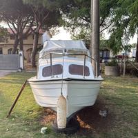 Barca motore mercury