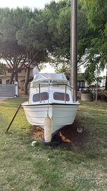 Barca motore mercury