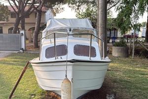 Barca motore mercury