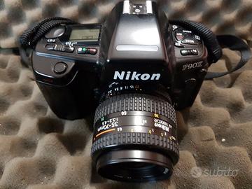 Macchina Fotografica "Analogica" 35 mm Nikon F90X