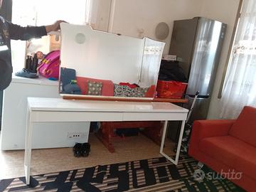 tavolo Porta trucco con specchio