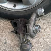 Turbo compressore garret per ssangyong