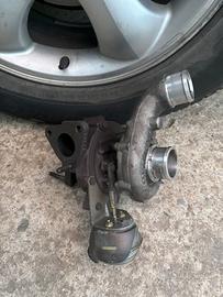 Turbo compressore garret per ssangyong