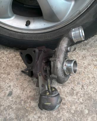 Turbo compressore garret per ssangyong