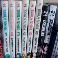 Manga Kakegurui e Prison School