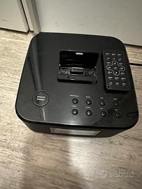 Radio sveglia speaker da comodino Tevion