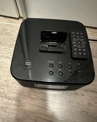 Radio sveglia speaker da comodino Tevion