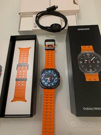 Samsung Galaxy Watch Ultra Titanium - PARI AL NUOV