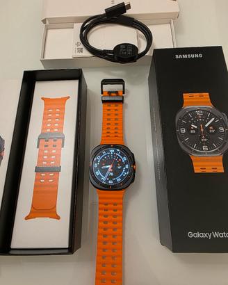 Samsung Galaxy Watch Ultra Titanium - PARI AL NUOV