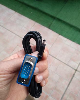 cavo VGA - mini USB