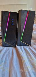 Altoparlanti PC Gaming Mars Gaming MS7 (RGB, Bluet